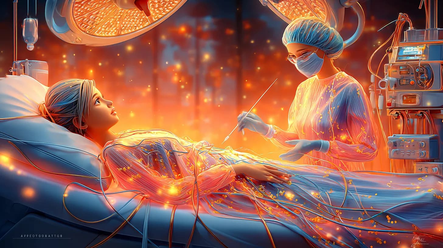 🌿 Bloqueio do Plexo Celíaco (Neurolise ou Bloqueio)