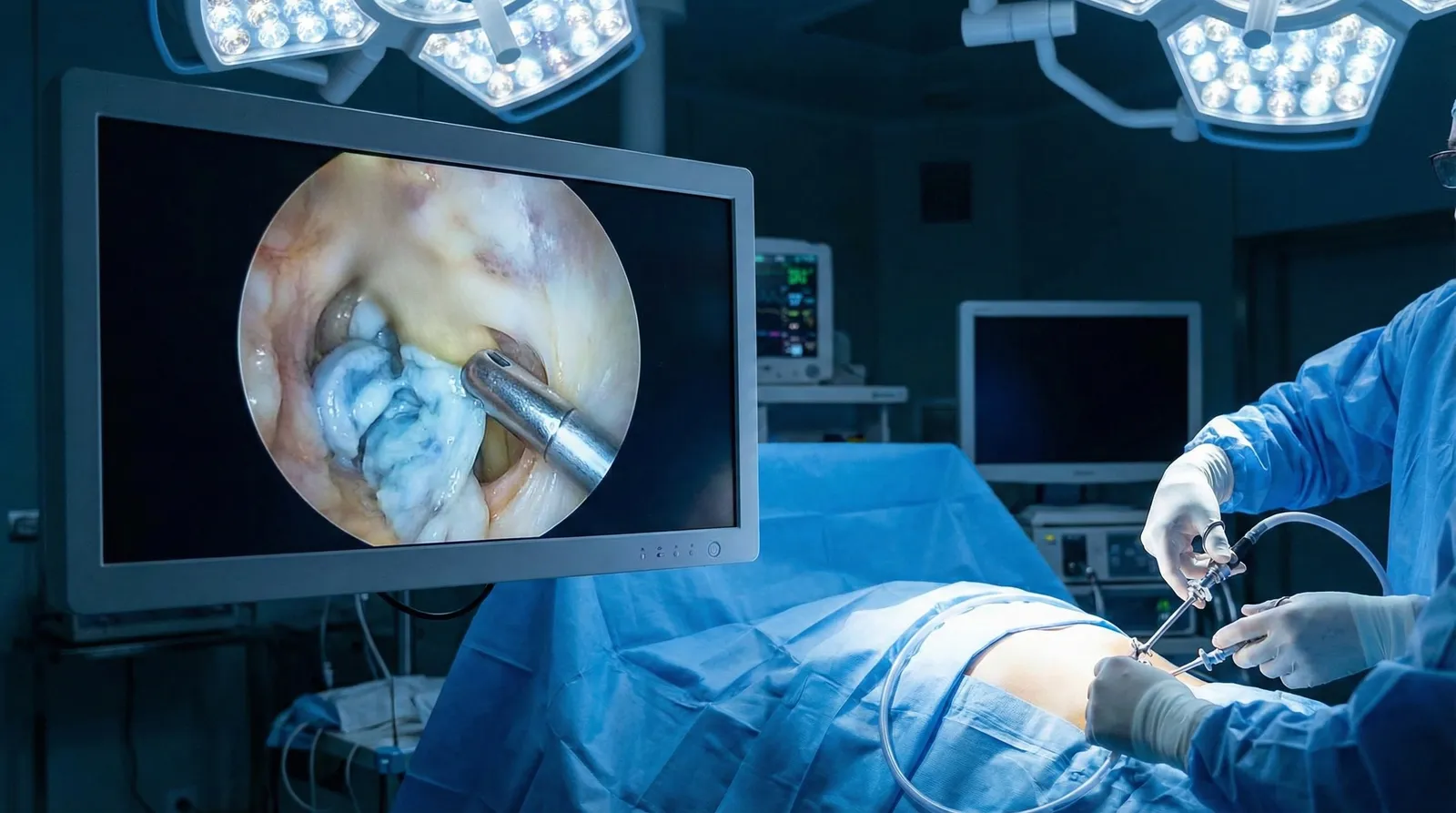 🔍 Discectomia Endoscópica Lombar