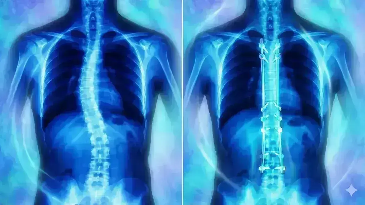 Artrodese Toracolombar para Deformidade (Escoliose/Cifose)