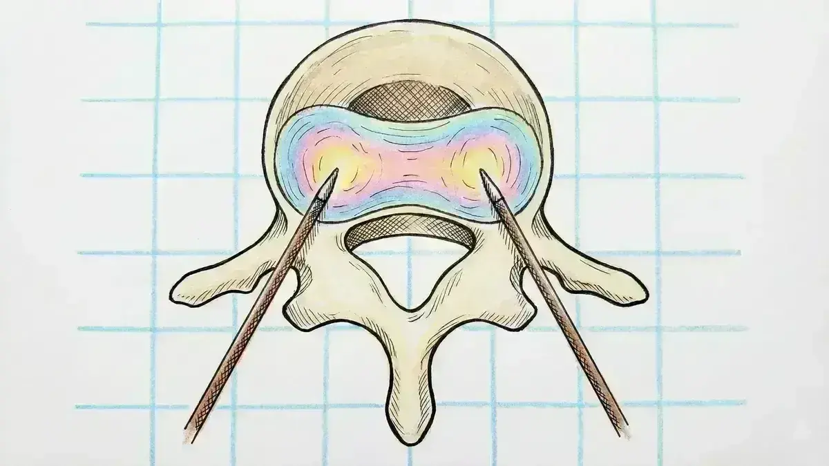 Biacuplastia Discal Lombar por Radiofrequência Bipolar