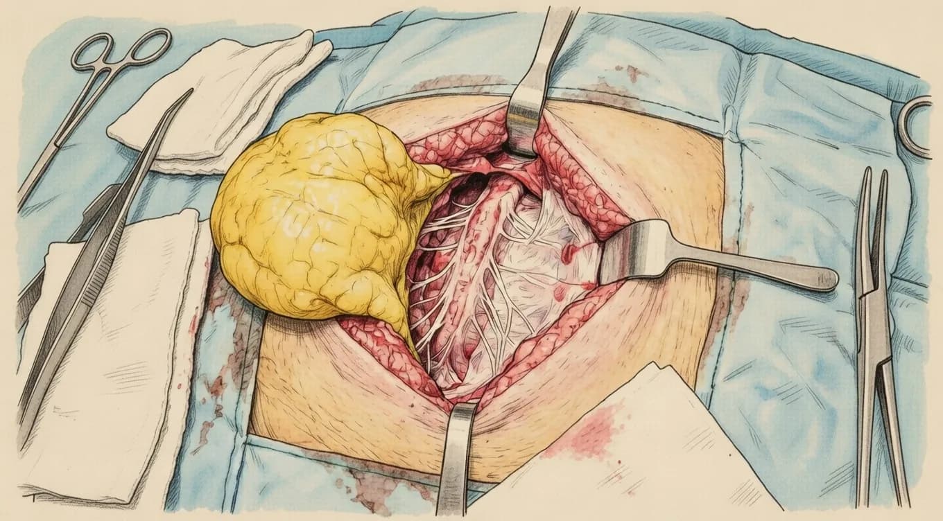 🎗️ cirurgia de Lipomielomeningocele