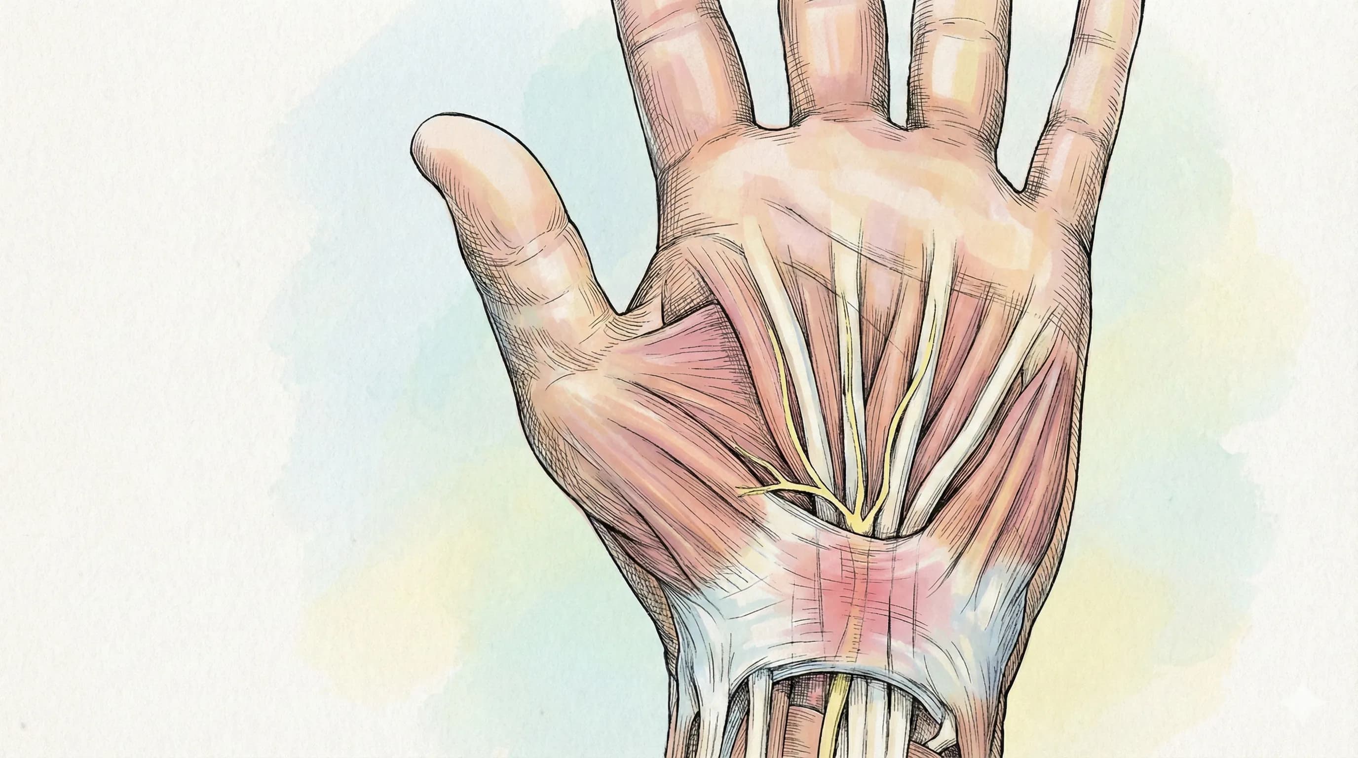 🖐️ Cirurgia do Túnel do Carpo (Nervo Mediano)
