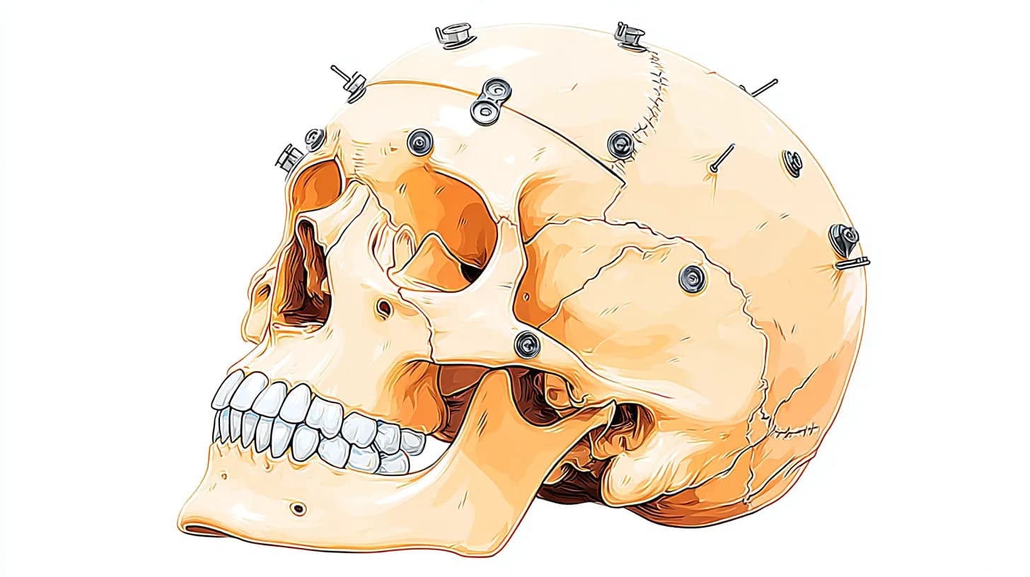 ⛵ Correção de Craniossinostose Sagital (Escafocefalia)