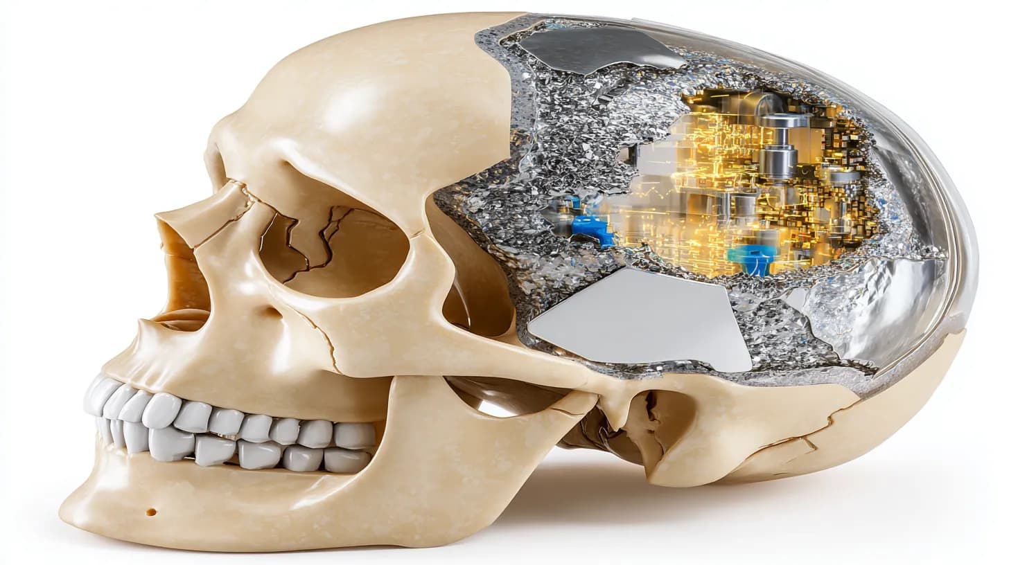 🚨 Craniectomia Descompressiva