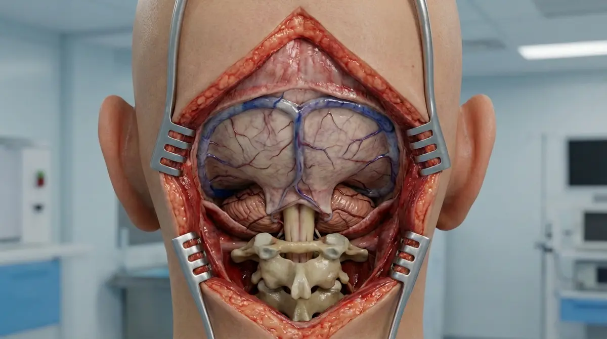 🦋 Craniectomia Suboccipital