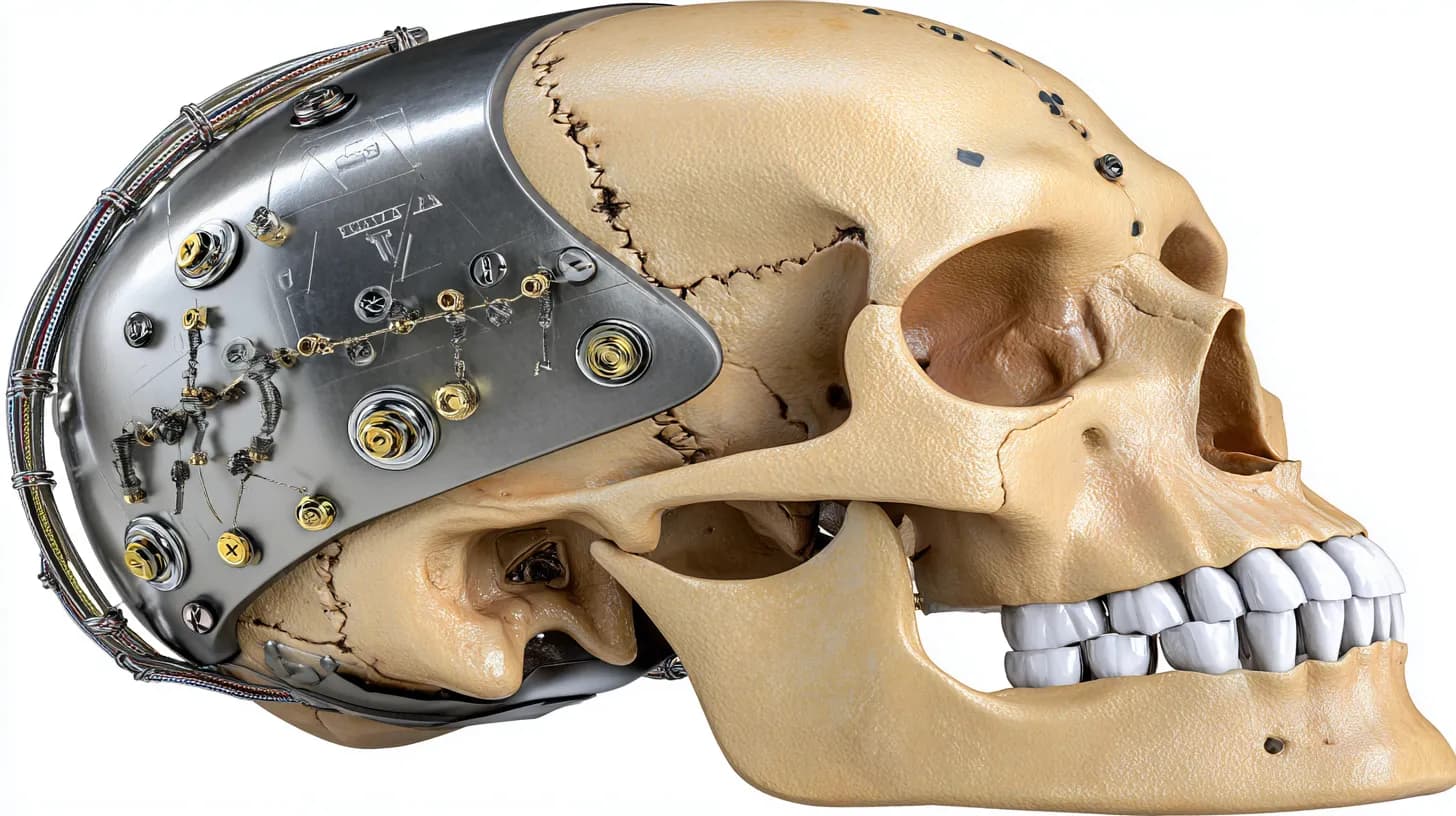 🦴 Cranioplastia (Reconstrução do Crânio)
