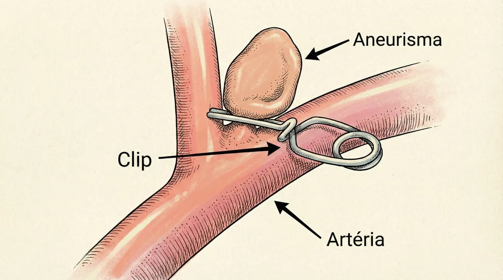 🎈 Craniotomia para Clipagem de Aneurisma Cerebral