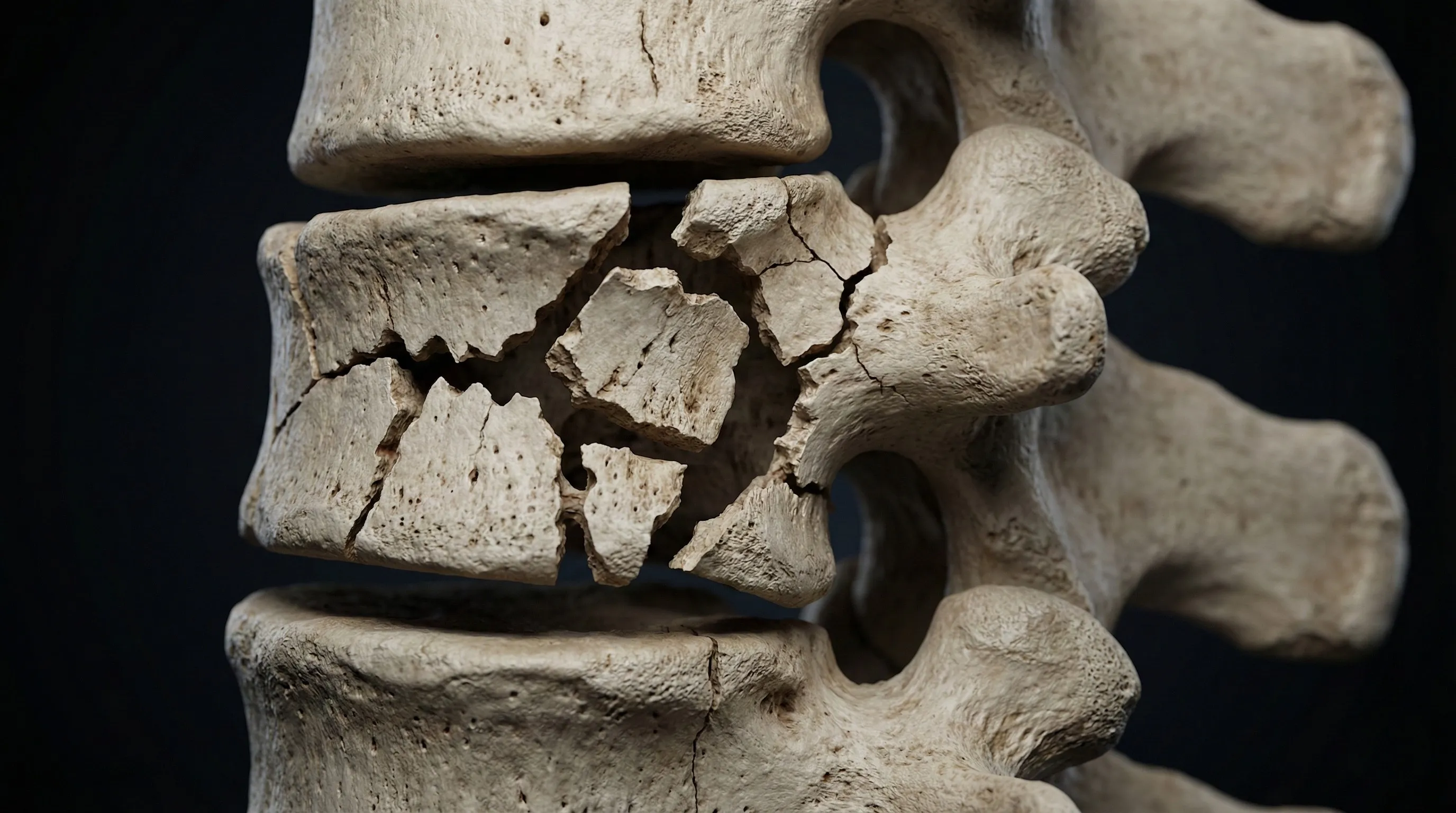 💥 Descompressão e Estabilização de Fratura em Explosão (Burst Fracture)