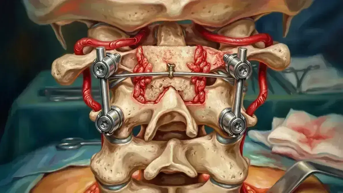 Fixação C1–C2 para Instabilidade Atlantoaxial