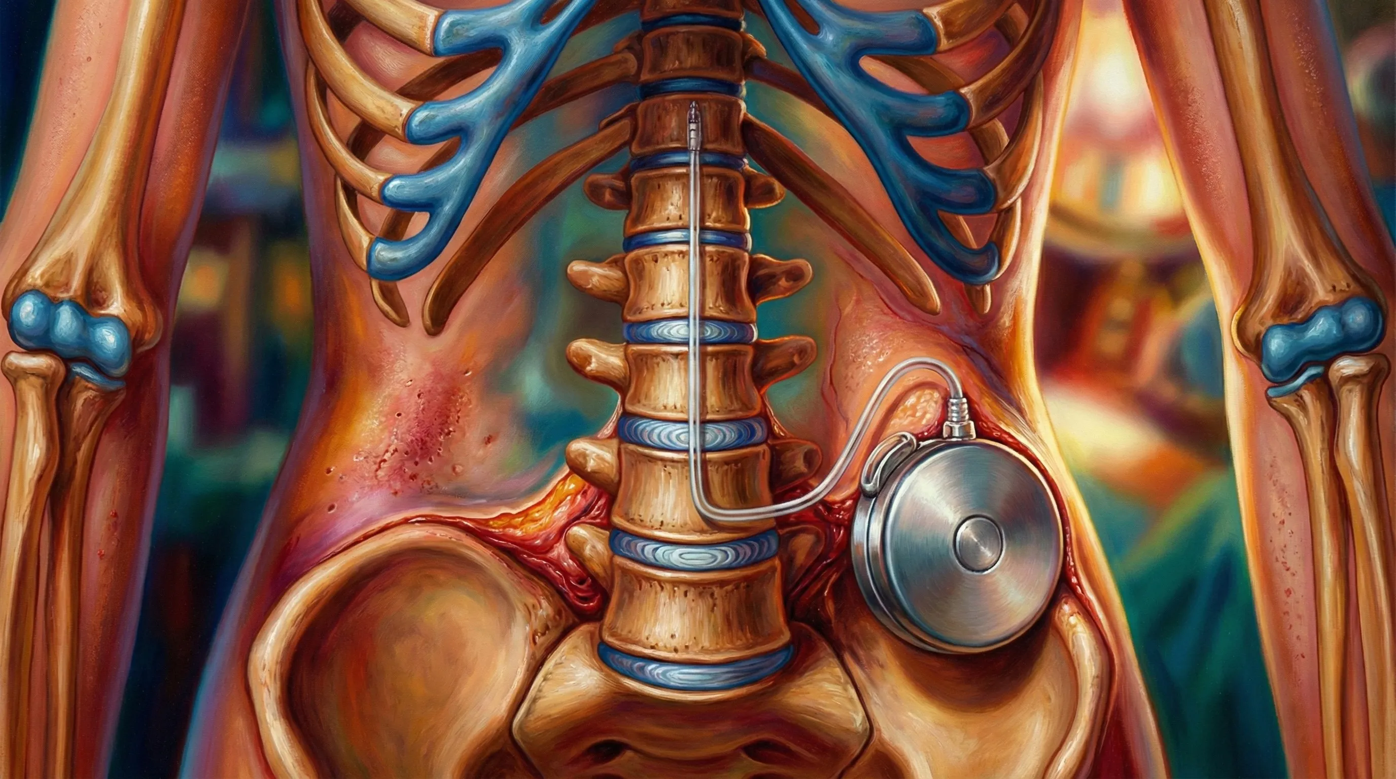 💉 Implante de Bomba de Baclofeno Intratecal