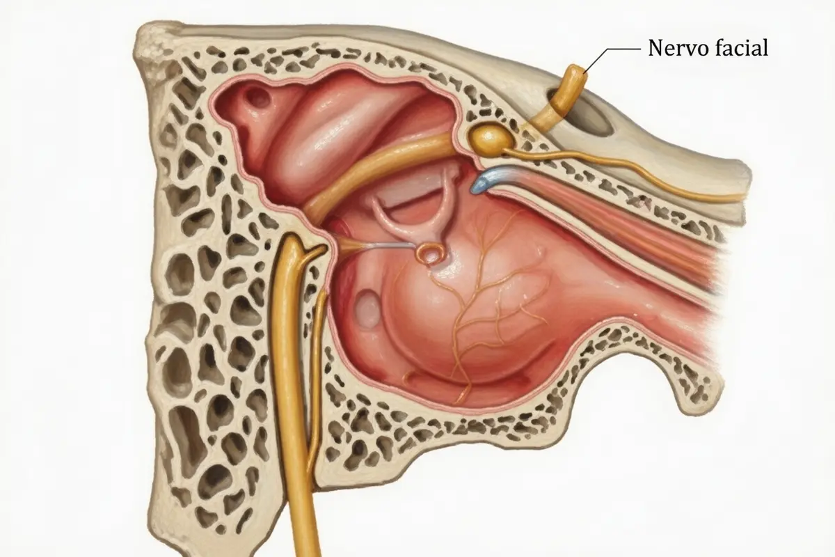 😌 Microdescompressão do Nervo Facial
