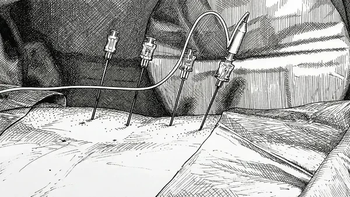 Rizotomia de Articulações Sacroilíacas por Radiofrequência