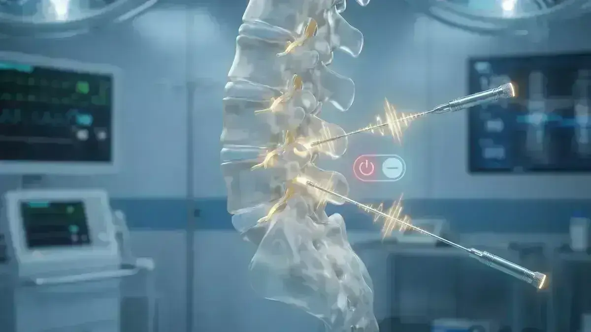 Rizotomia Lombar por Radiofrequência