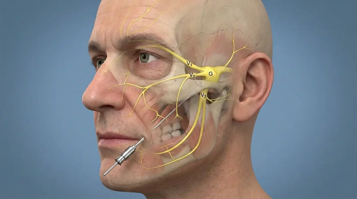 ⚡ Rizotomia Percutânea do Trigêmeo (Glicerol, Radiofrequência ou Balão)