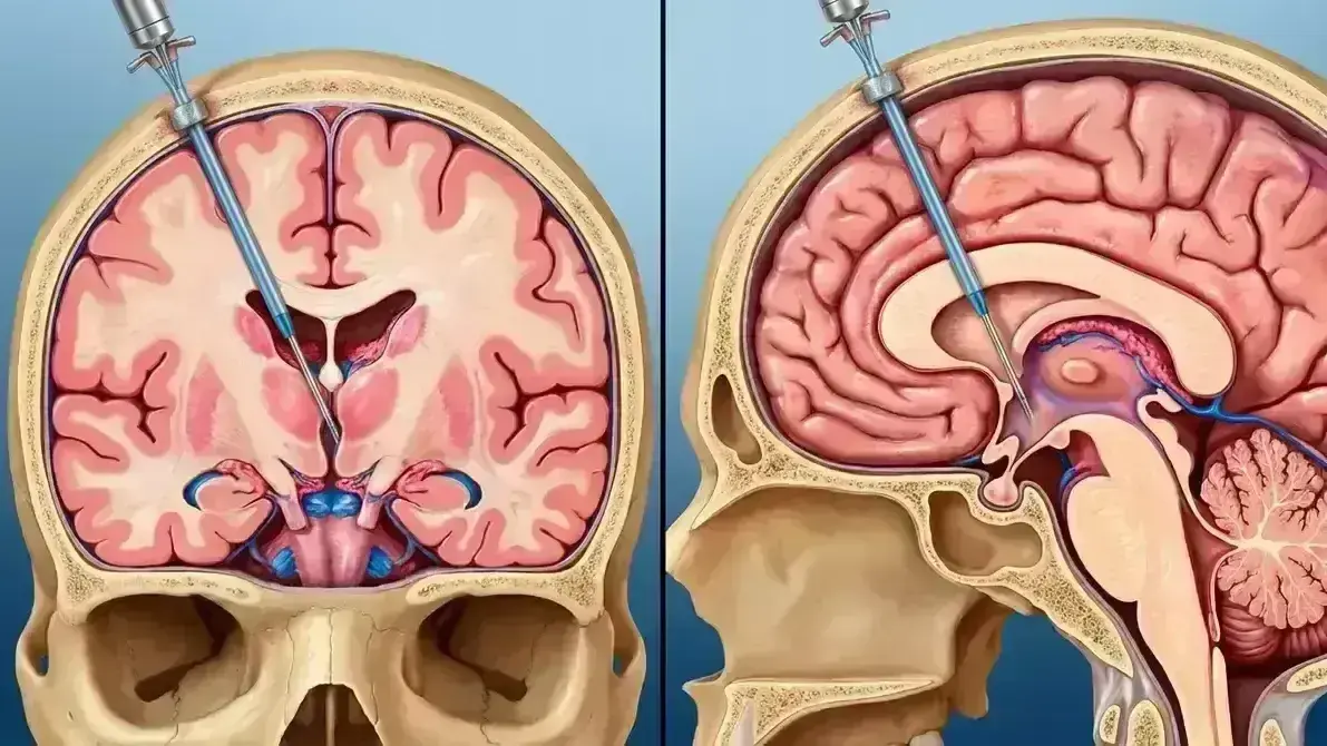 Septostomia Endoscópica ou Fenestração de Cistos