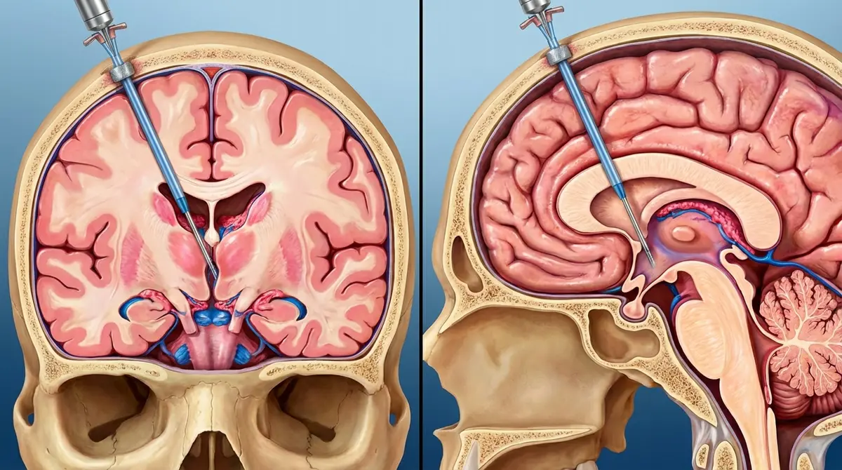 🪟 Septostomia Endoscópica ou Fenestração de Cistos