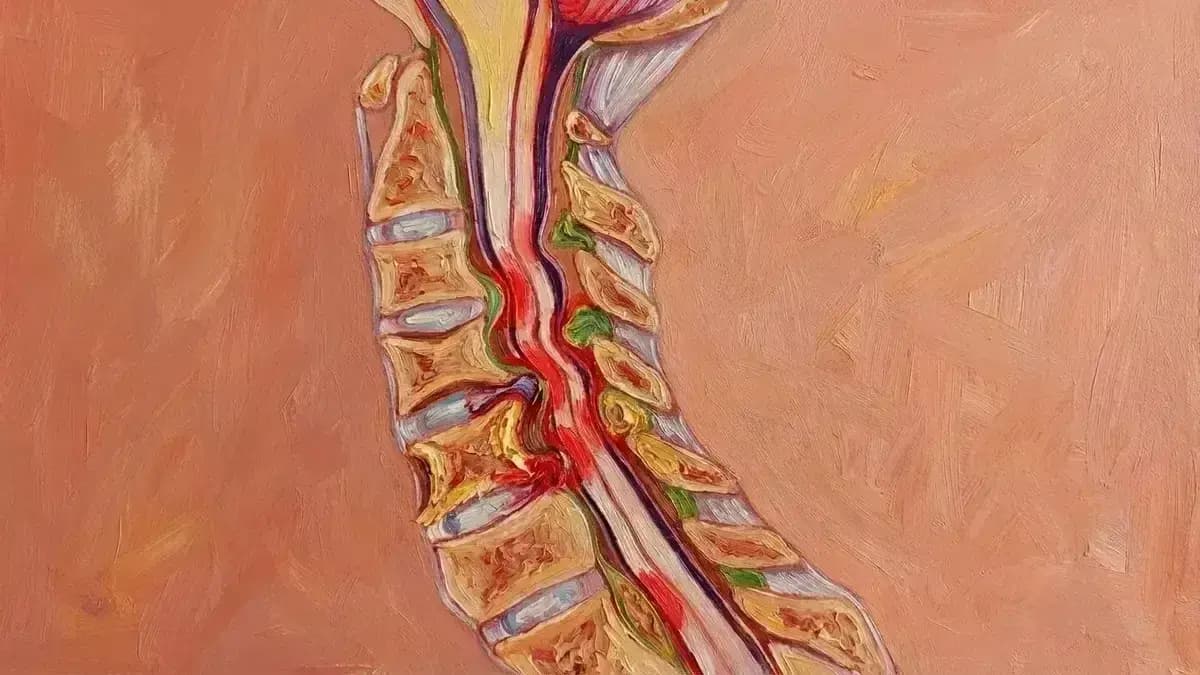 Barra Disco-Osteofitária Cervical