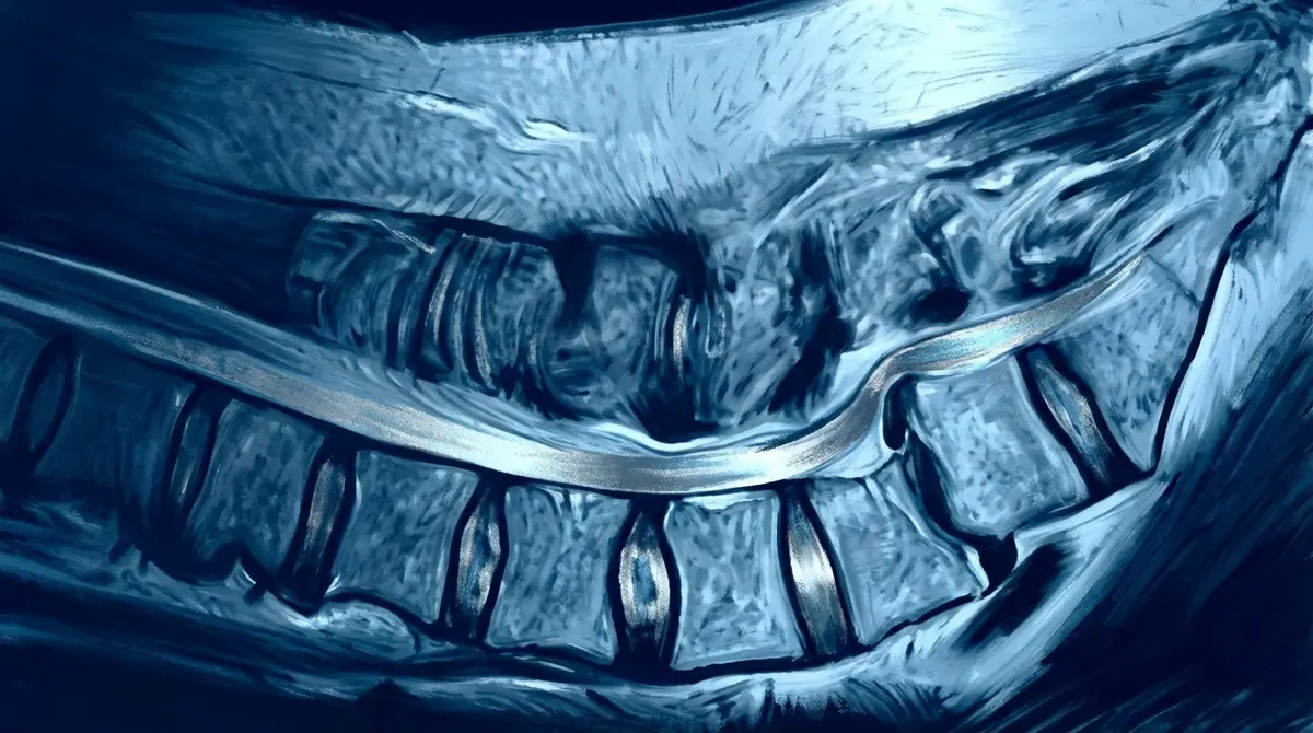 📉 Espondilolistese Degenerativa L4–L5