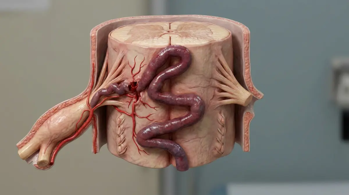 ⚡ Fístula Arteriovenosa Dural Espinhal