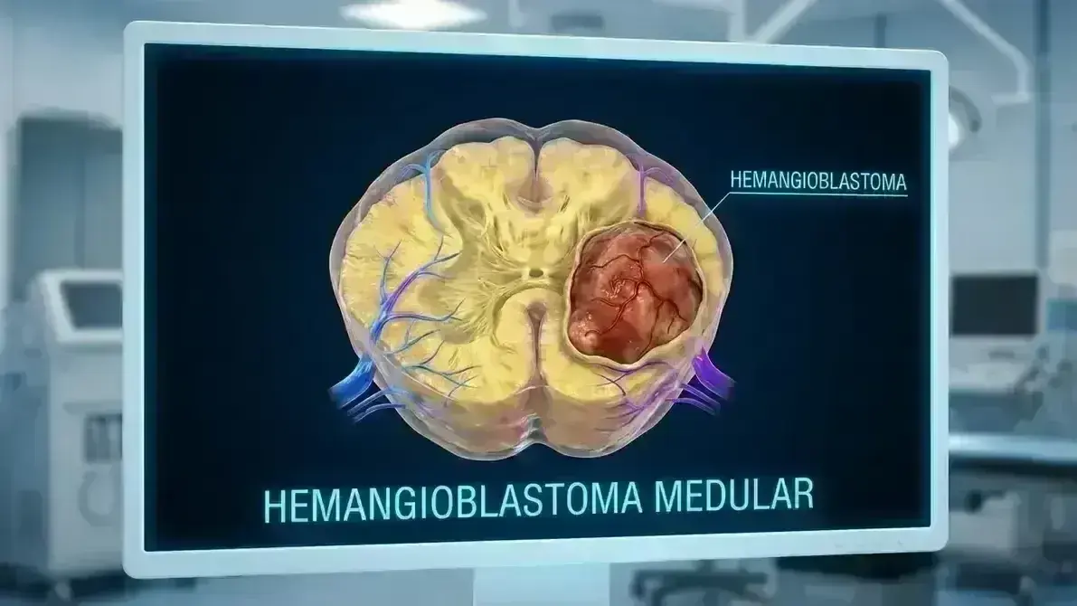 Hemangioblastoma Medular