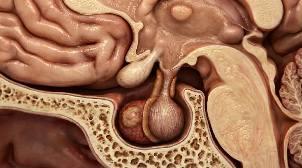 🤐👁️ Adenoma Hipofisário Não-Funcionante
