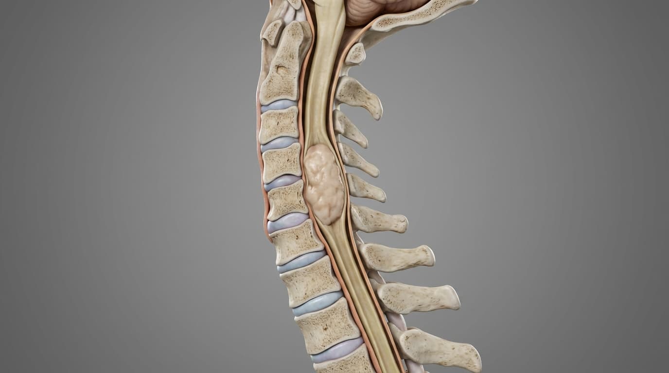 🎋 Ependimoma Intramedular Cervical