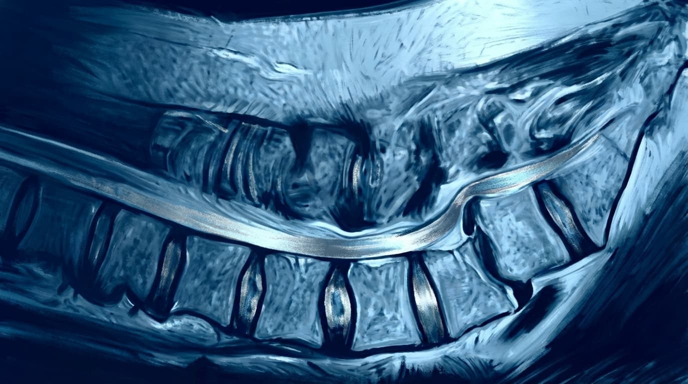 📉 Espondilolistese Degenerativa L4–L5