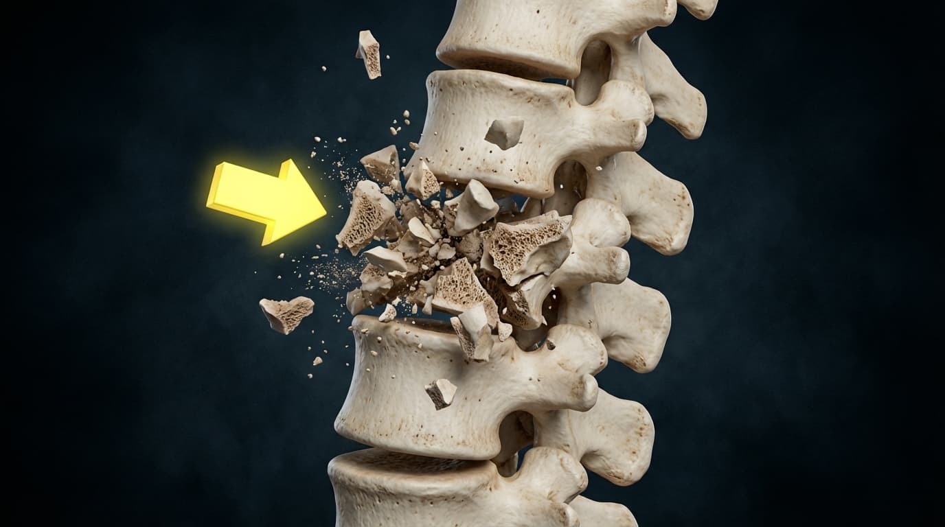 💥 Fratura em Explosão Toracolombar