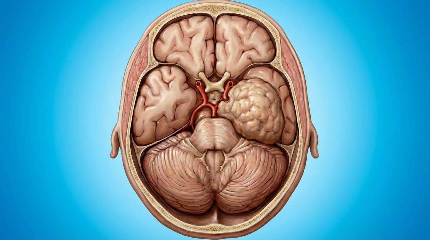 🦴 Meningioma Petroclival