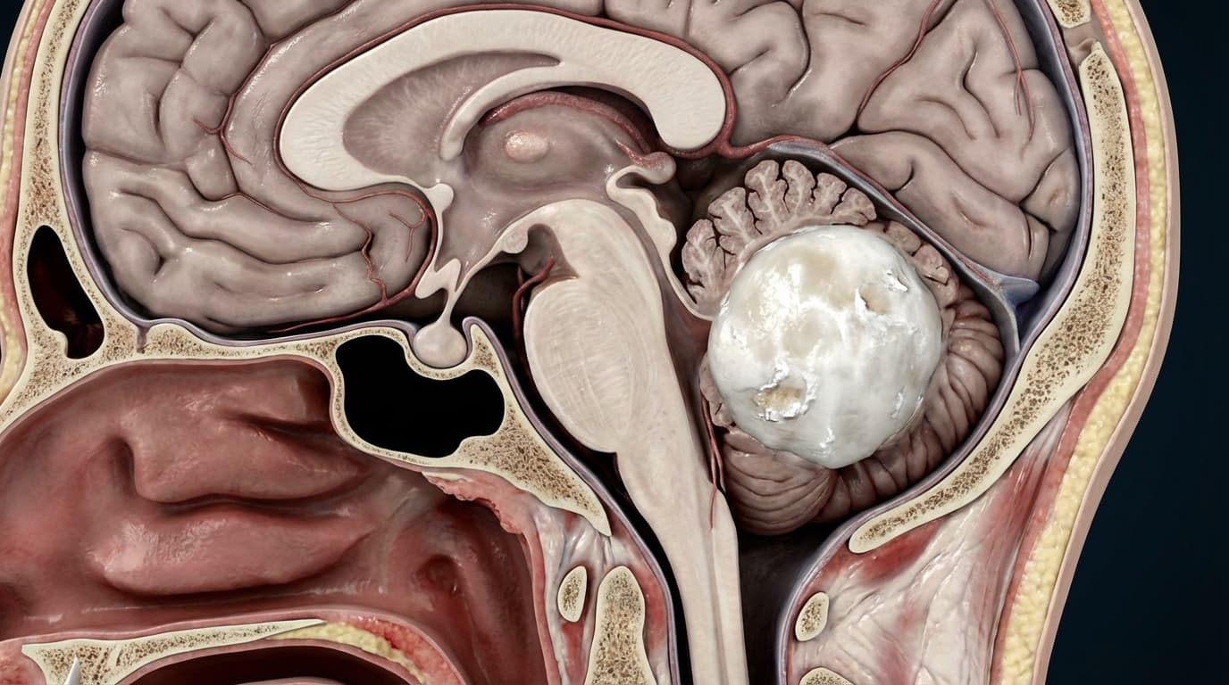 🎯 Metástase Cerebelar Solitária