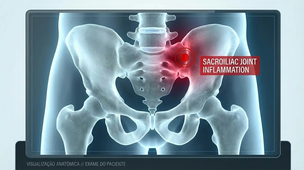 🦴🔗 Dor na Articulação Sacroilíaca