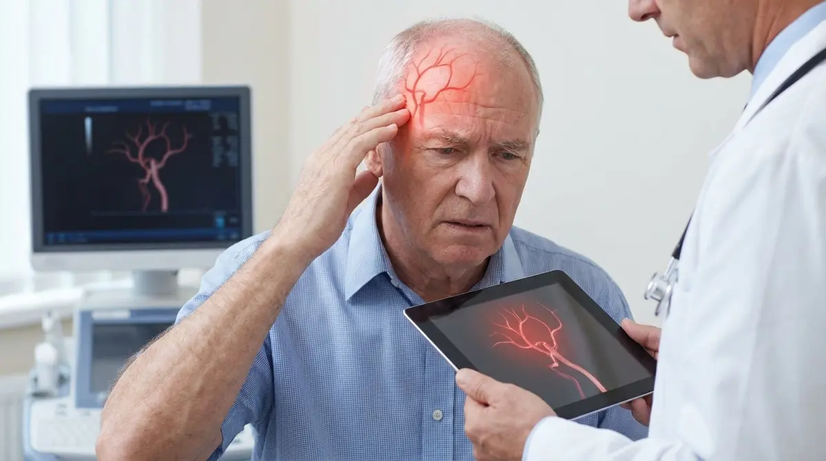 🩸🔥 Arterite de Horton (Arterite Temporal)