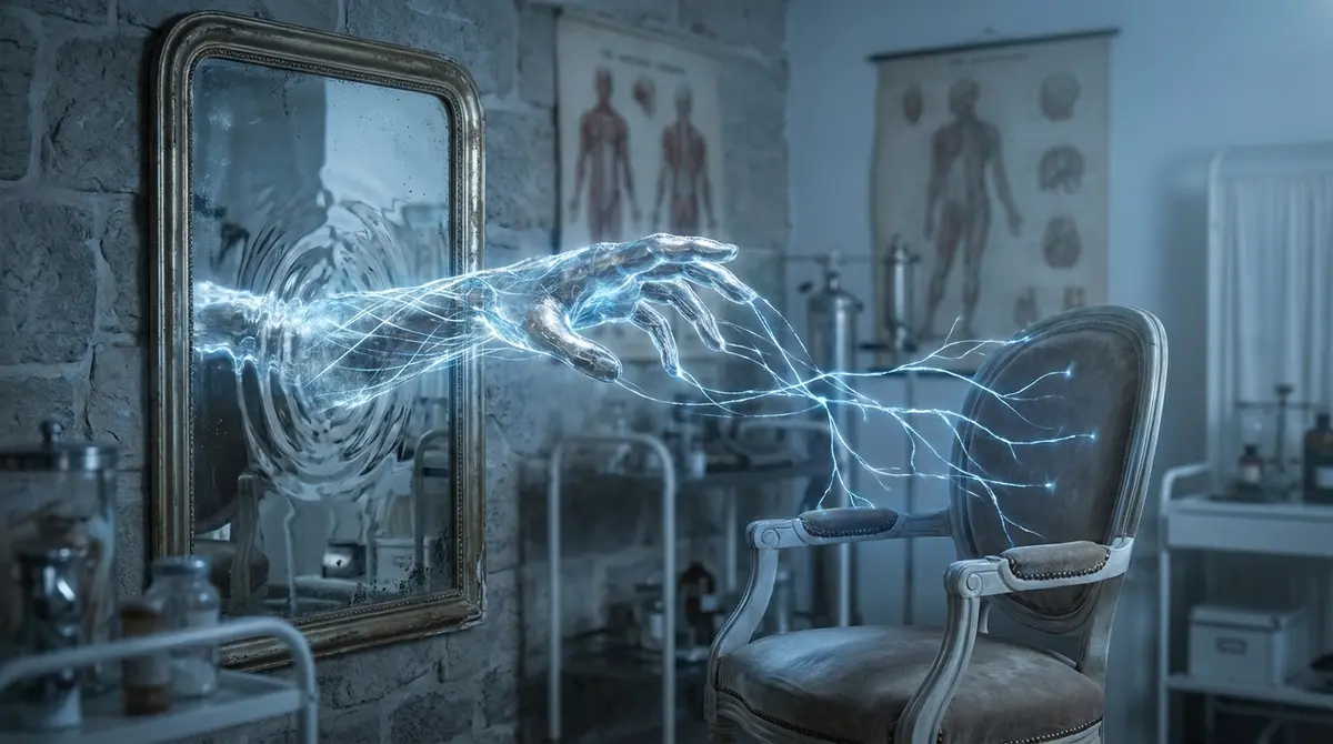 👻✋ Dor Fantasma (Membro Fantasma)