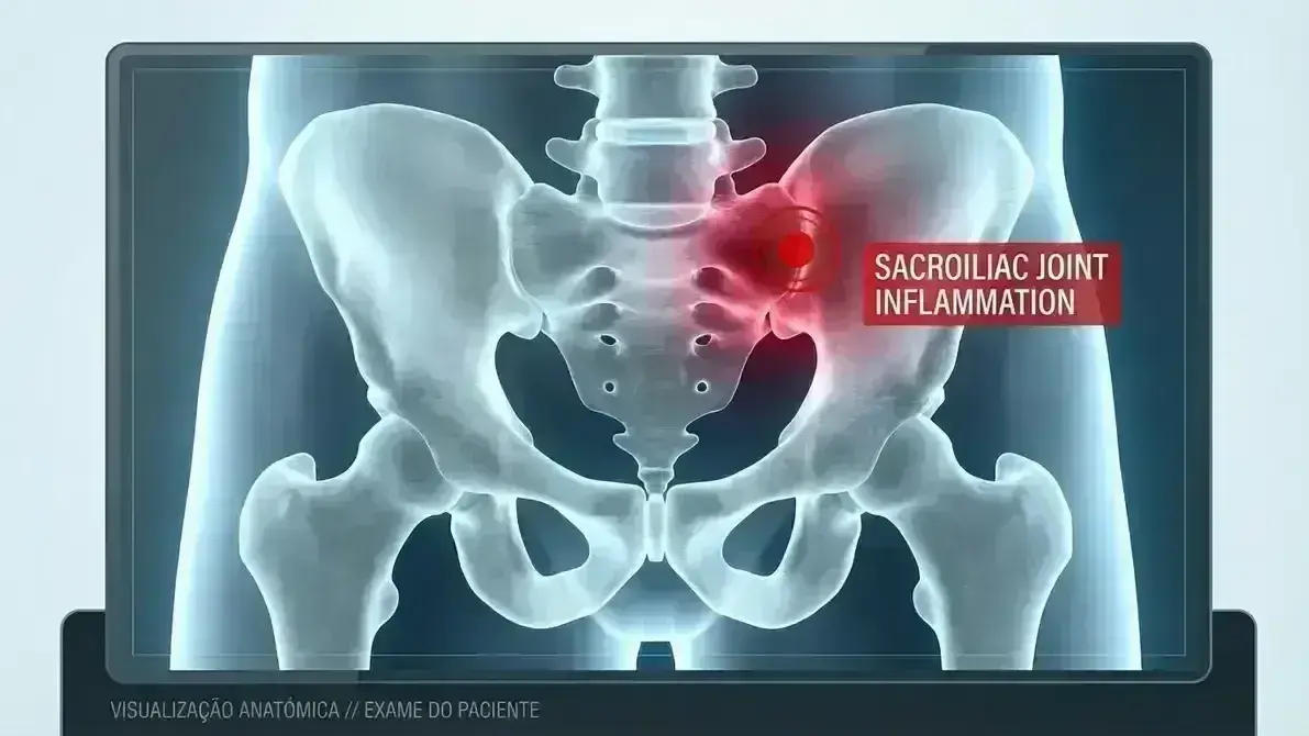 Dor na Articulação Sacroilíaca