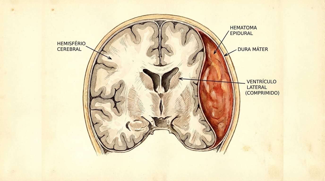 🩸💥 Hematoma Epidural Agudo