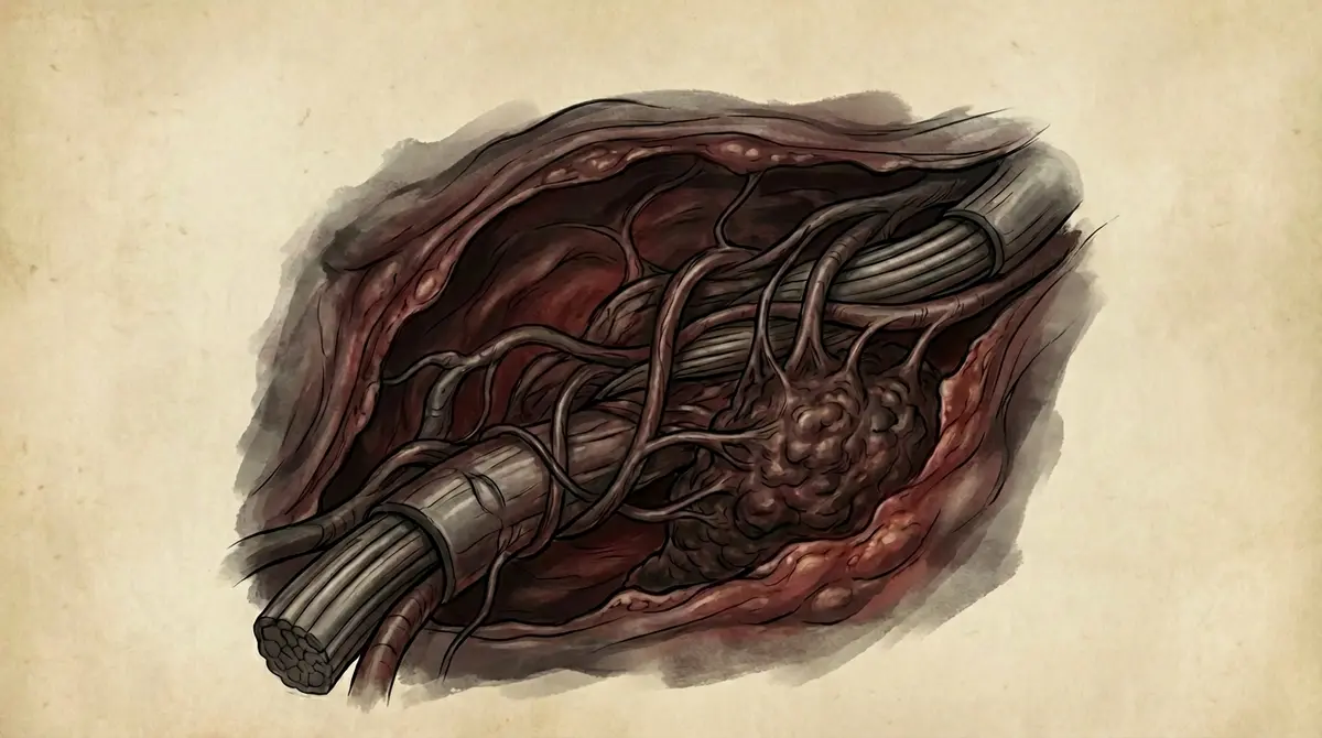 ☠️ Tumor Maligno da Bainha do Nervo Periférico