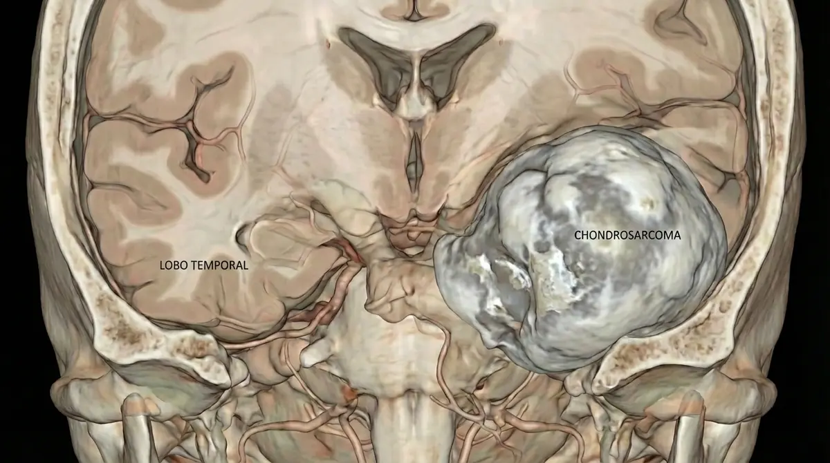 🦴 Condrossarcoma de Base do Crânio