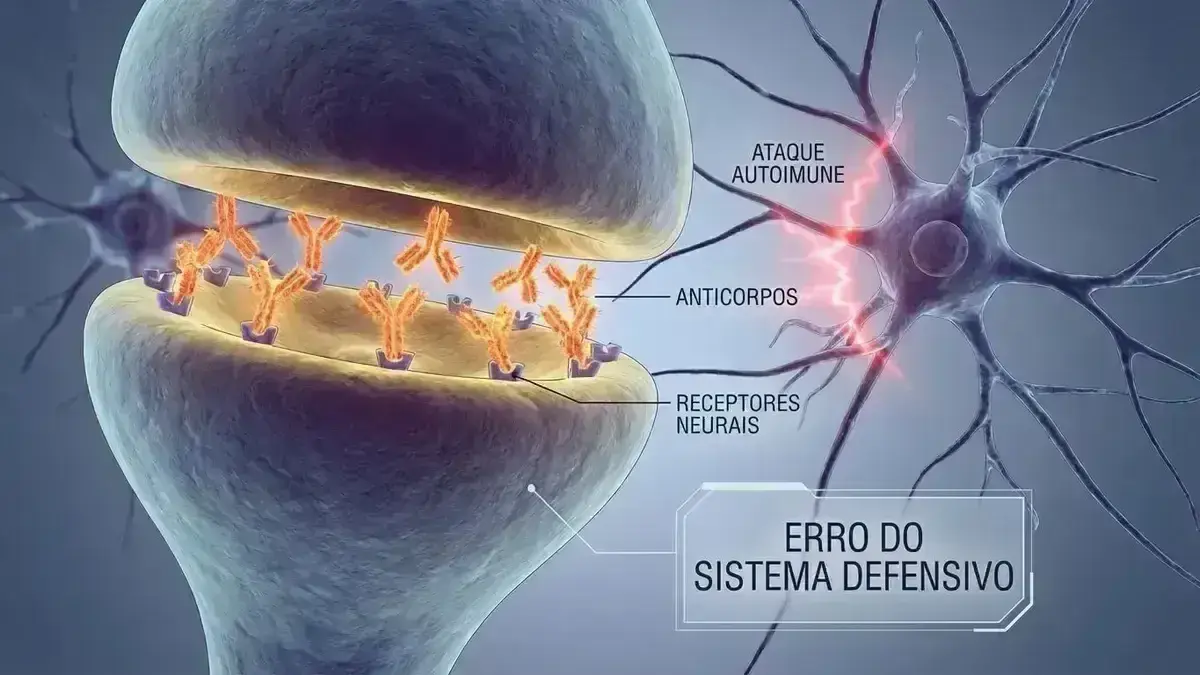 🧠 Encefalite Autoimune Anti-NMDA