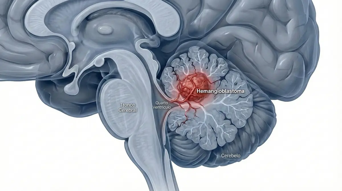 🎈 Hemangioblastoma Cerebelar