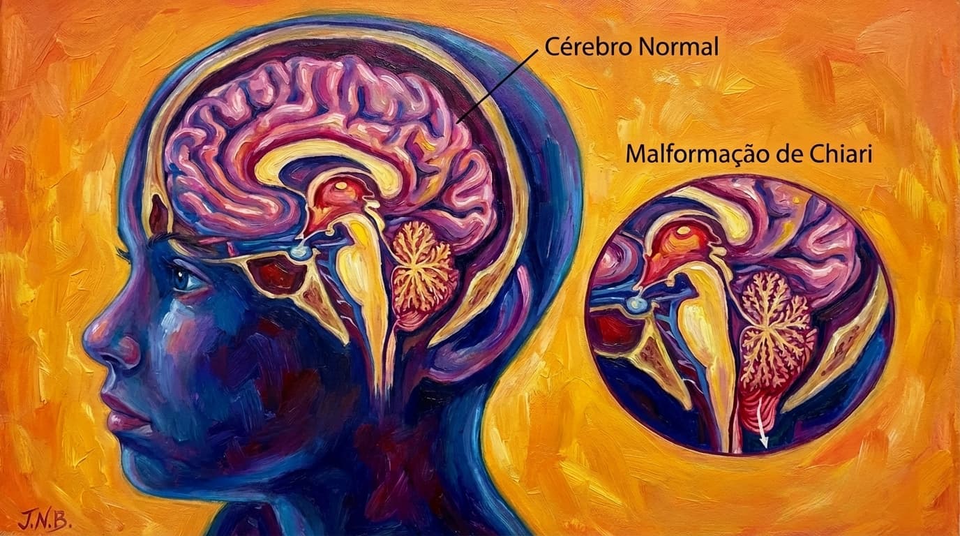 🧠⬇️ Malformação de Chiari Tipo I