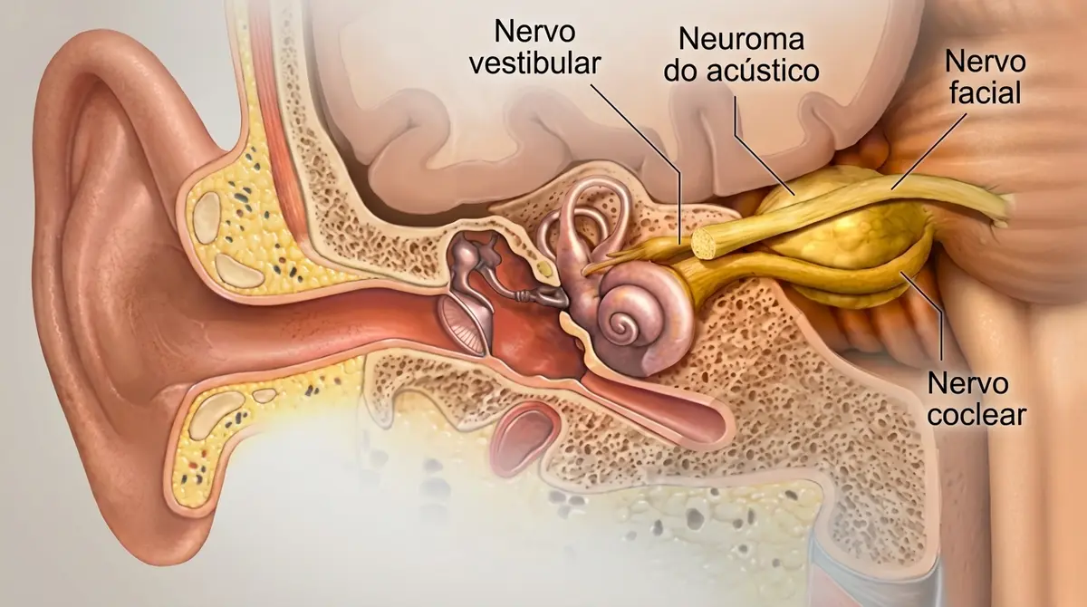 👂 Schwannoma Vestibular (Neurinoma do Acústico)
