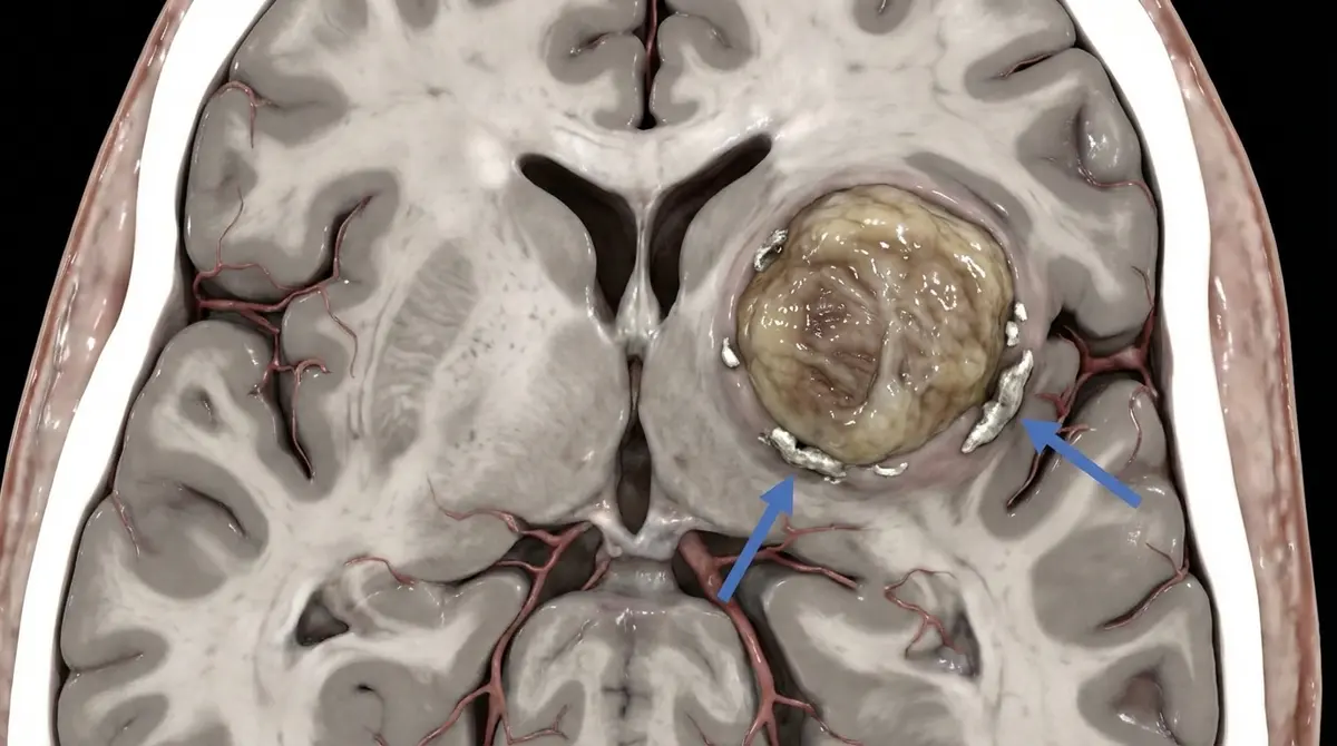 🧈 Tumor Dermoide Intracraniano