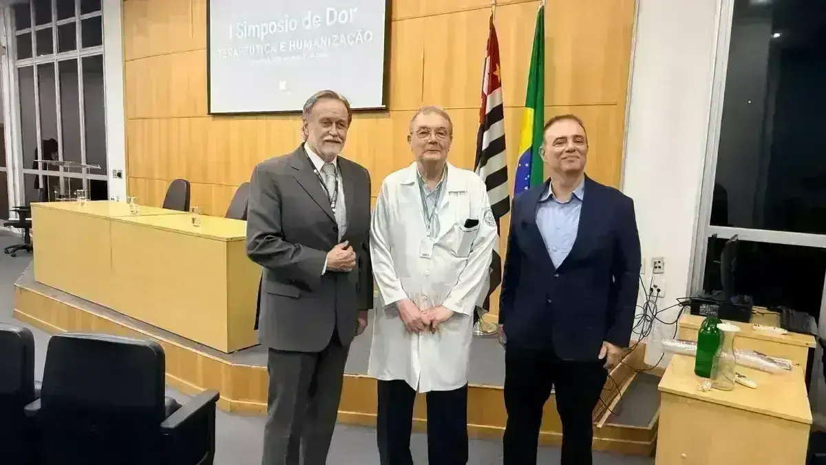 Simpósio de Dor: Terapêutica e Humanização