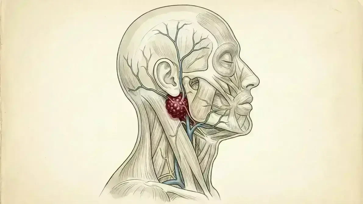 🩸 Tumor Glômio Jugular