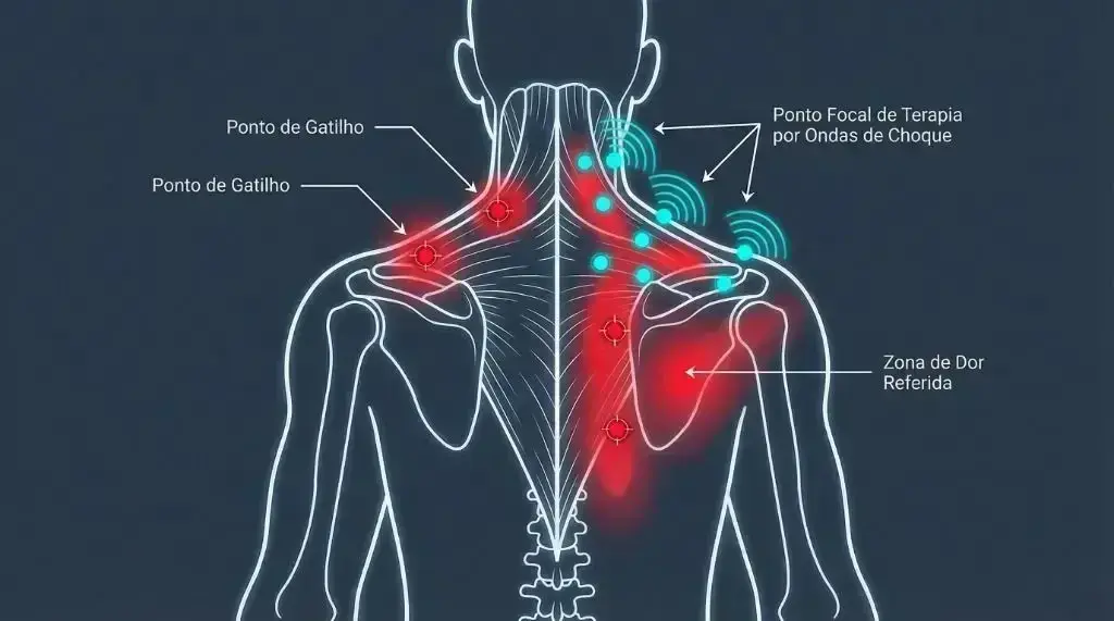 Mapeamento de dor pescoço